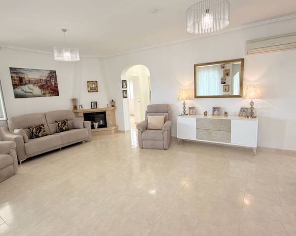 3 soverom Villa til salgs i Ciudad Quesada, Rojales med svømmebasseng garasje - € 650 000 (Ref: 10112123)