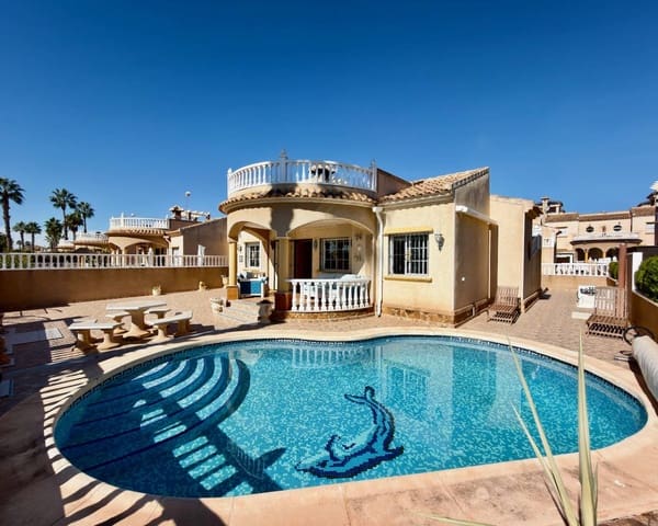 3 soveværelse Villa til salg i El Raso, Guardamar del Segura med swimmingpool garage - € 399.995 (Ref: 10179380)