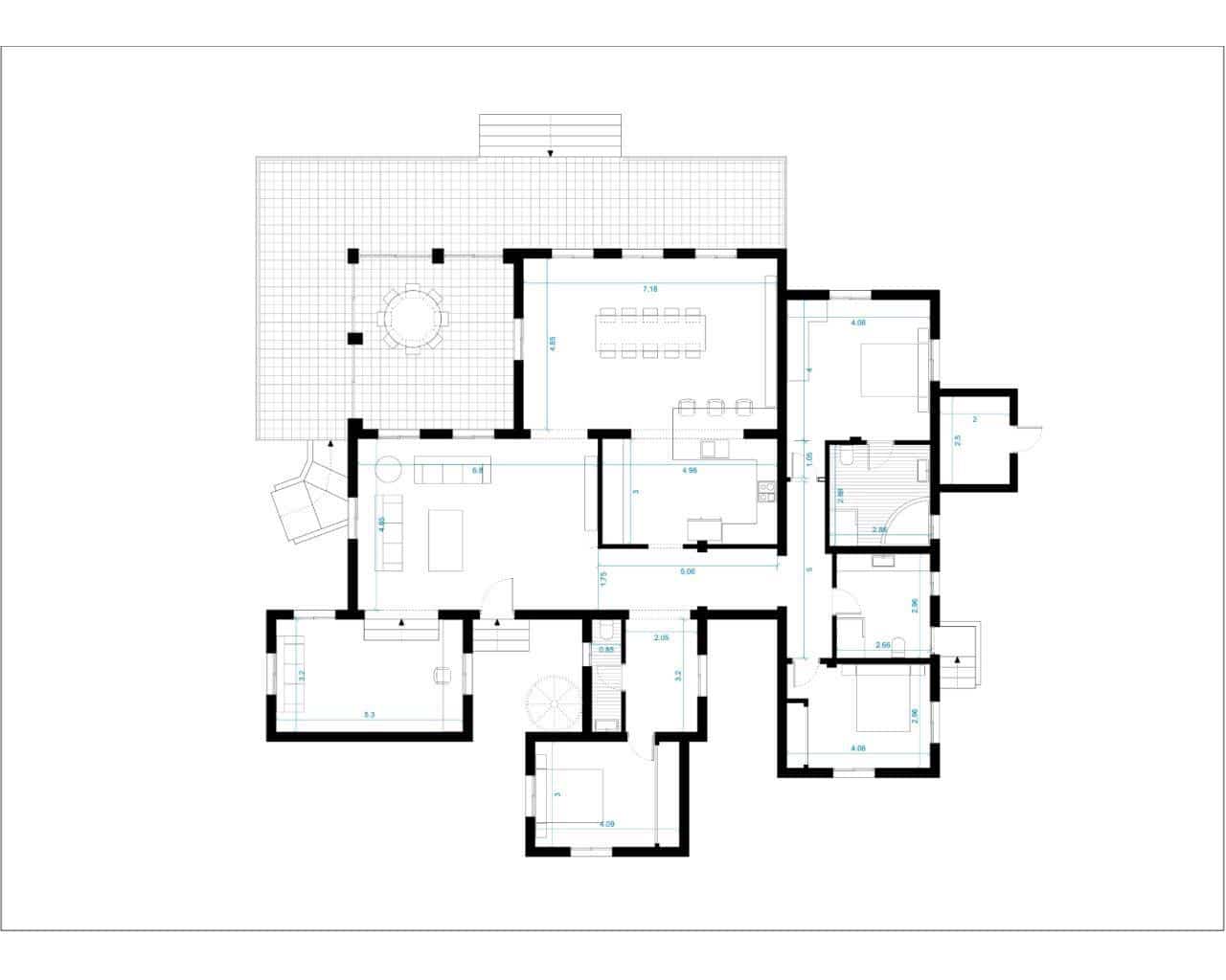 7 sypialnia Finka/Dom wiejski na sprzedaż w Catral z basenem - 975 000 € (Ref: 6682523)