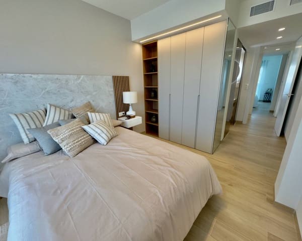 2 Zimmer Apartment zu verkaufen in El Raso, Guardamar del Segura mit Pool Garage - 283.000 € (Ref: 8094257)