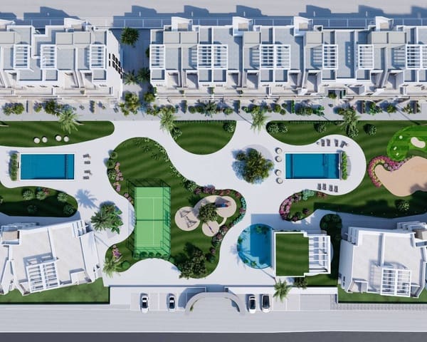 2 Zimmer Apartment zu verkaufen in El Raso, Guardamar del Segura mit Pool Garage - 283.000 € (Ref: 8094257)