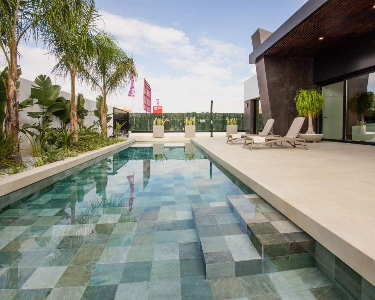 3 Zimmer Villa zu verkaufen in Ciudad Quesada mit Pool Garage - 699.900 € (Ref: 8131212)