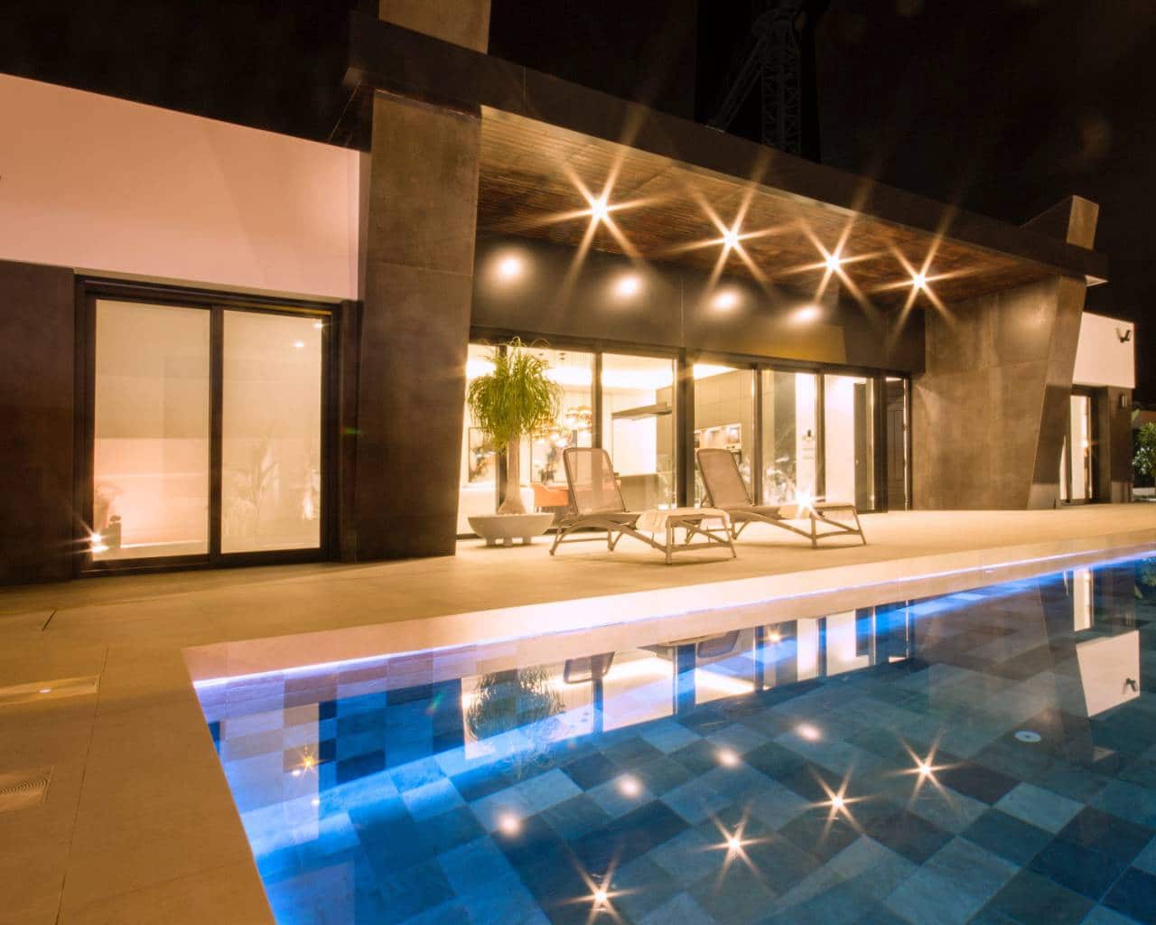 3 Zimmer Villa zu verkaufen in Ciudad Quesada mit Pool Garage - 699.900 € (Ref: 8131212)