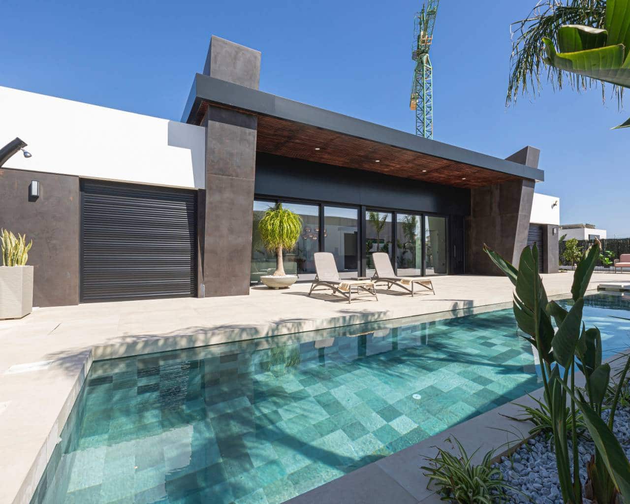 3 Zimmer Villa zu verkaufen in Ciudad Quesada mit Pool Garage - 699.900 € (Ref: 8131212)