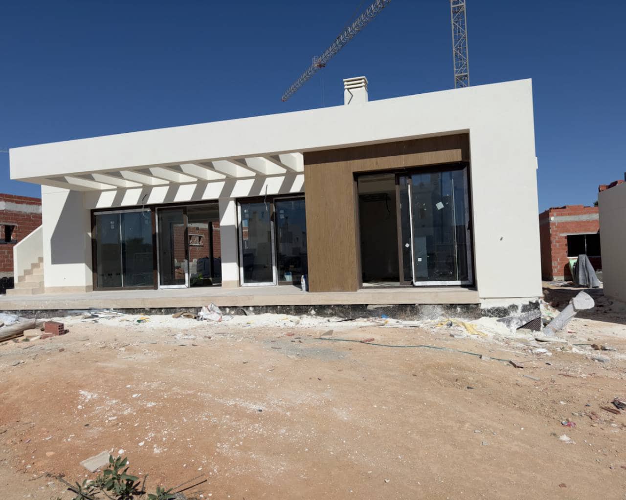 3 bedroom Villa for sale in Los Montesinos with pool garage - € 469,900 (Ref: 8132963)