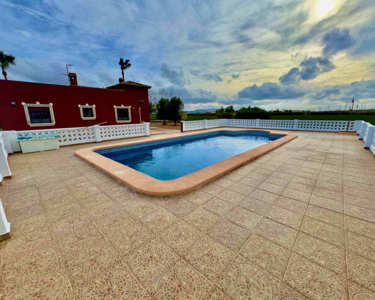 3 sovrum Finca/Hus på landet till salu i Orihuela med pool garage - 370 000 € (Ref: 8151619)
