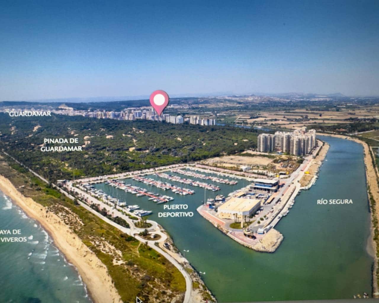 3 soveværelse Lejlighed til salg i Guardamar del Segura med swimmingpool garage - € 350.000 (Ref: 8353061)