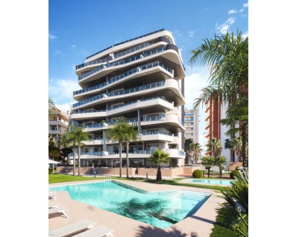 2 soveværelse Lejlighed til salg i Puerto Deportivo, Guardamar del Segura med swimmingpool garage - € 299.000 (Ref: 8395943)