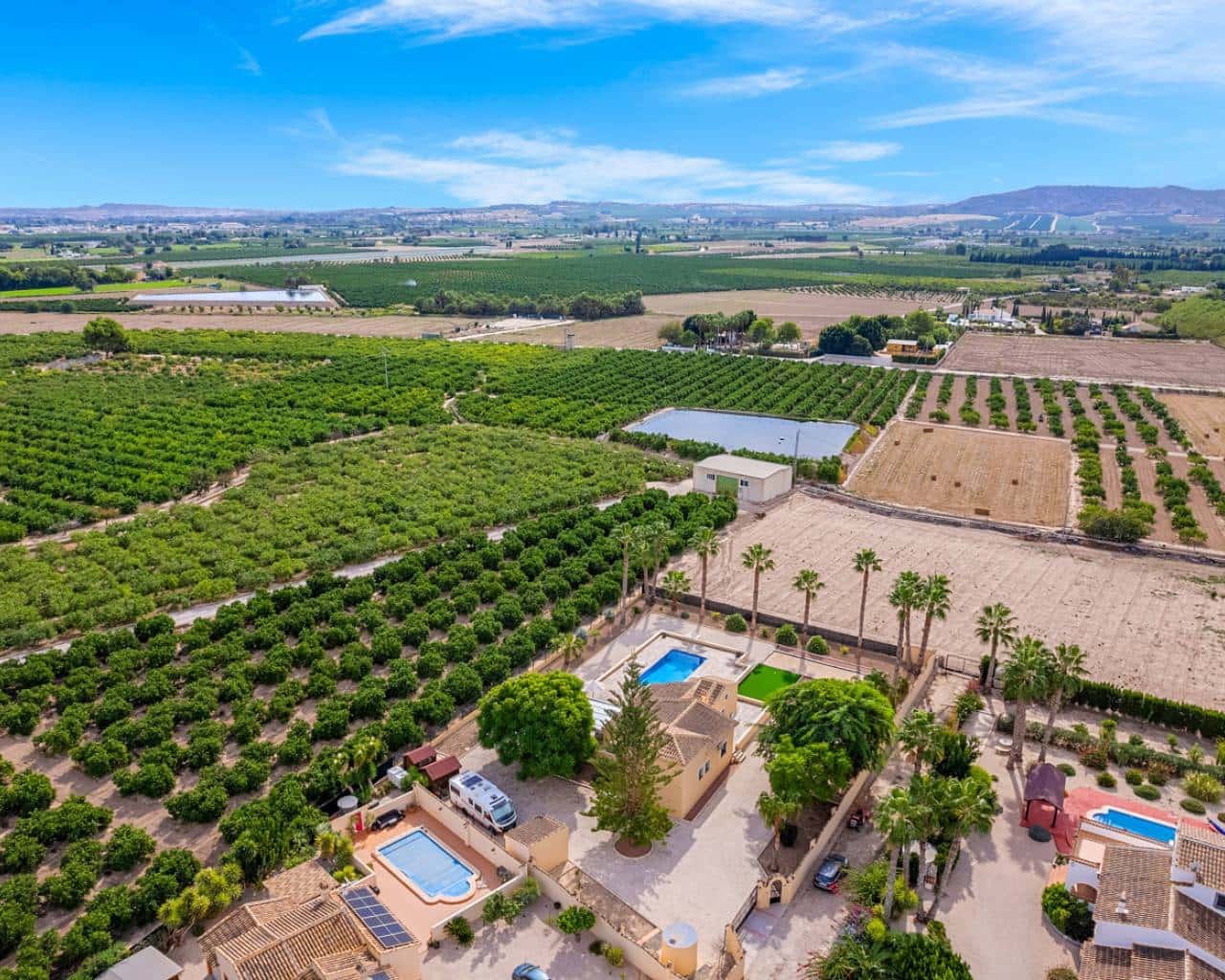 2 bedroom Villa for sale in Rafal with pool - € 395,000 (Ref: 8585786)