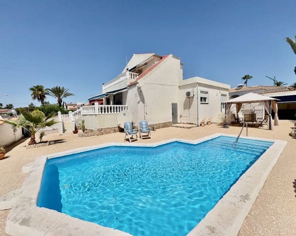 3 Zimmer Villa zu verkaufen in Ciudad Quesada, Rojales mit Pool Garage - 375.000 € (Ref: 8918418)