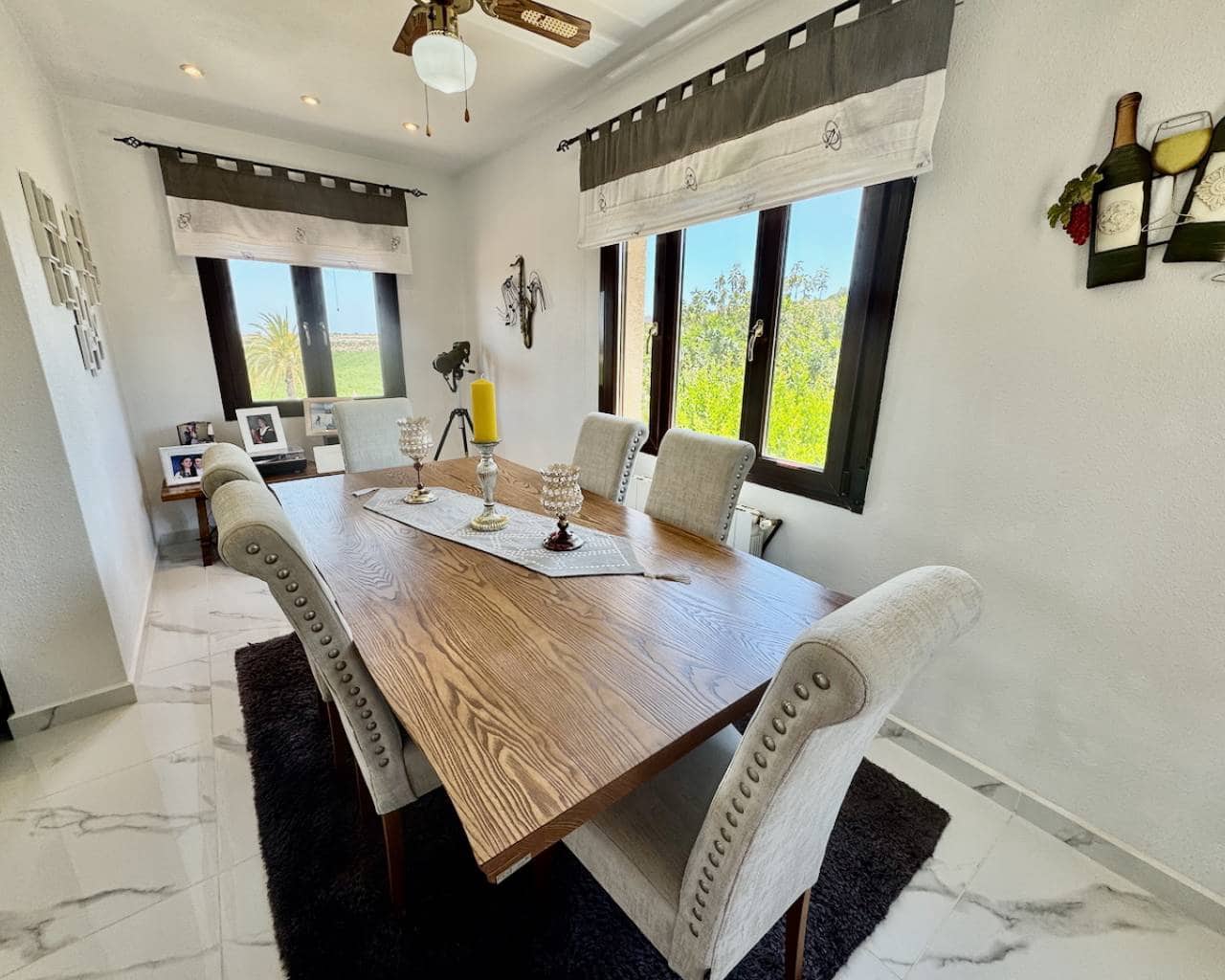 5 soveværelse Villa til salg i Algorfa med swimmingpool garage - € 685.000 (Ref: 9016604)