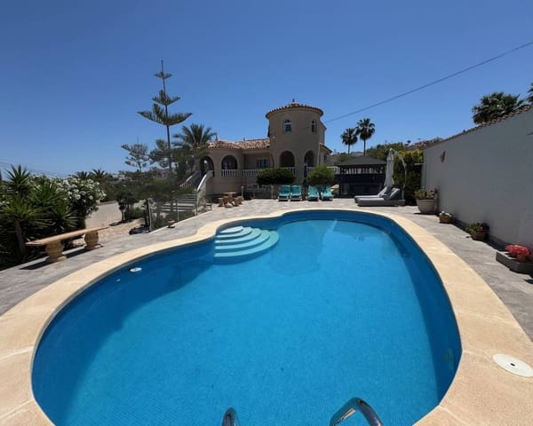 5 soveværelse Villa til salg i Algorfa med swimmingpool garage - € 685.000 (Ref: 9016604)