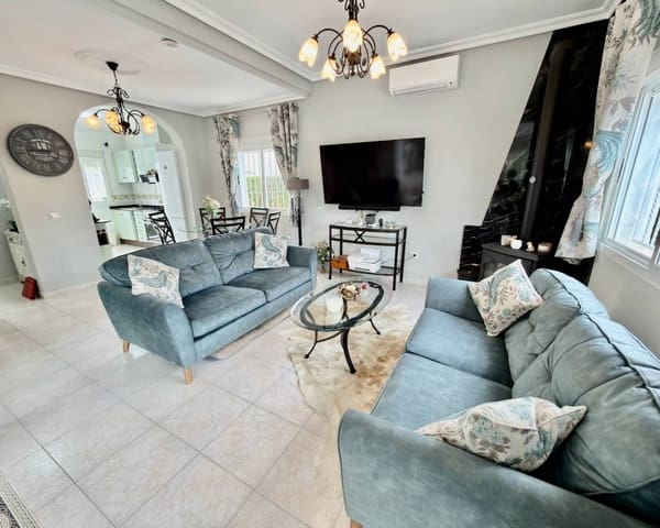 3 sypialnia Willa na sprzedaż w Ciudad Quesada, Rojales z basenem garażem - 475 000 € (Ref: 9457751)