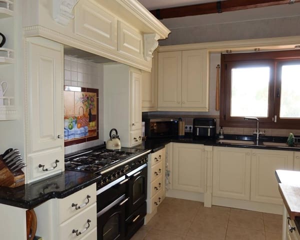 4 chambre Villa/Maison à vendre à Molins - Campaneta - San Bartolomé, Orihuela avec piscine garage - 950 000 € (Ref: 9506248)