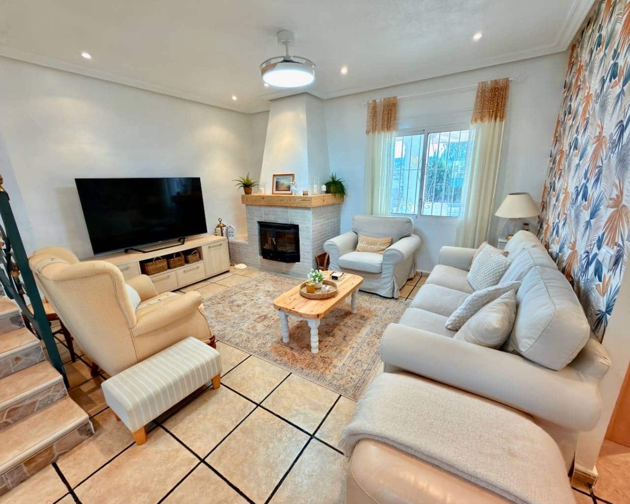 4 soveværelse Villa til salg i Hondon de las Nieves med garage - € 275.000 (Ref: 9510202)