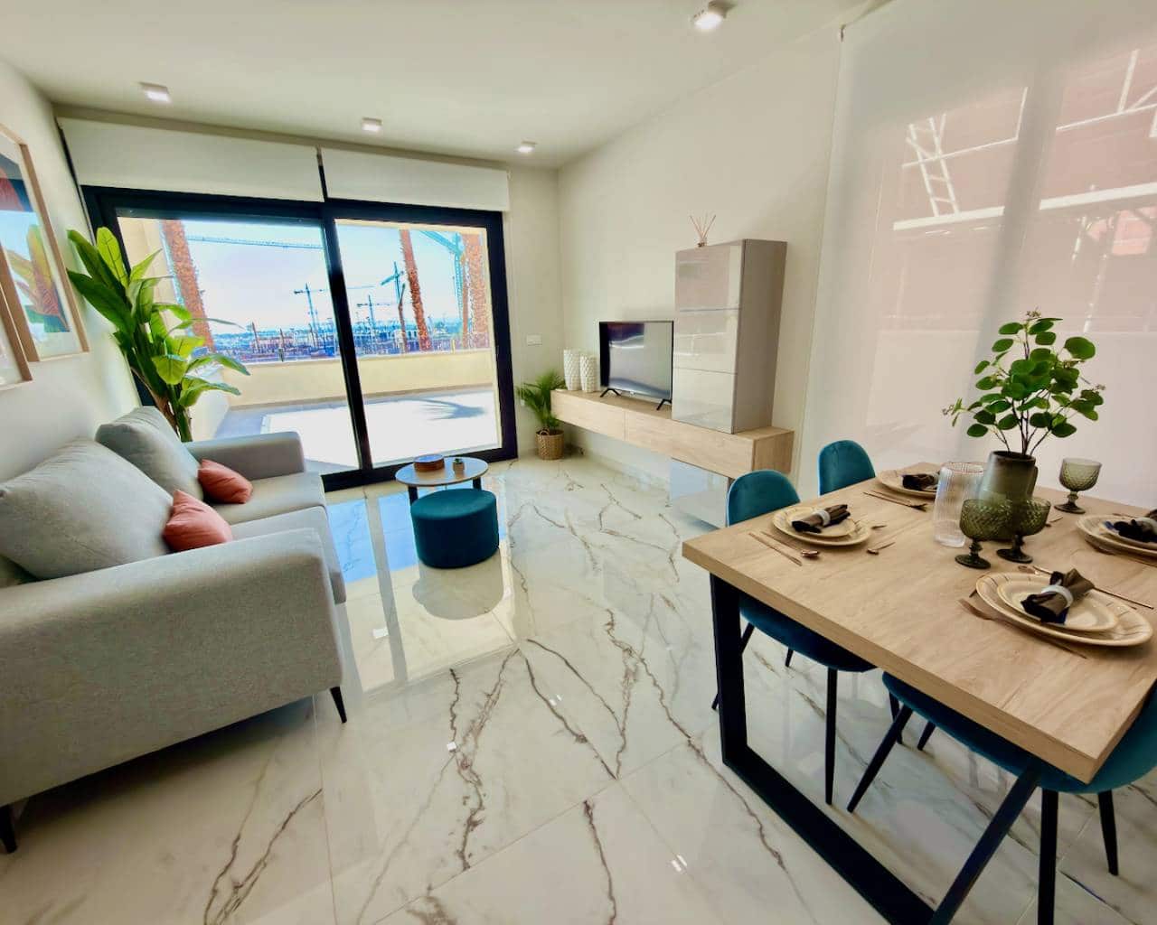 2 chambre Appartement à vendre à Ciudad Quesada avec piscine garage - 298 000 € (Ref: 9628153)