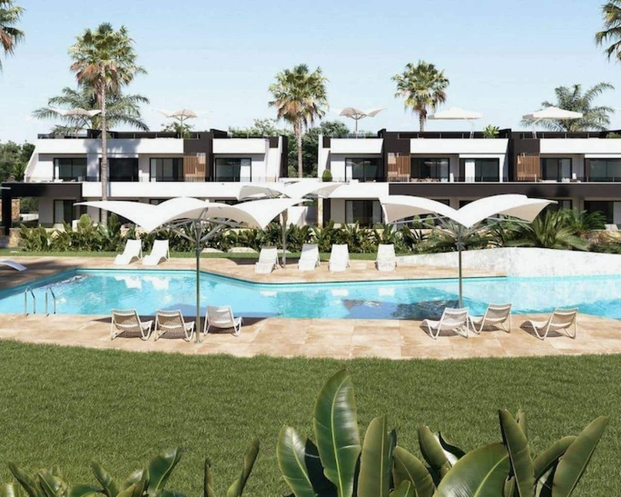 2 chambre Appartement à vendre à Ciudad Quesada avec piscine garage - 298 000 € (Ref: 9628153)