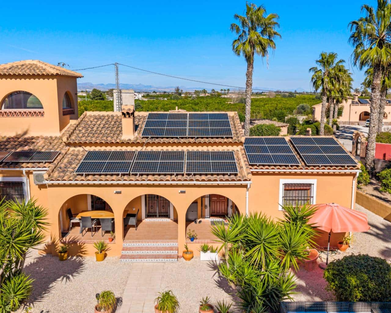 3 sovrum Villa till salu i Rafal med pool - 650 000 € (Ref: 9640986)