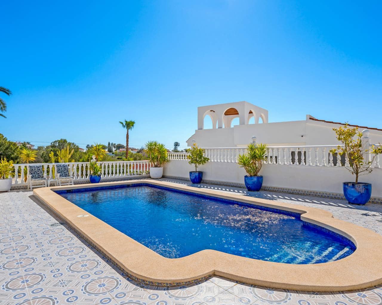 3 chambre Villa/Maison à vendre à Ciudad Quesada avec piscine garage - 599 950 € (Ref: 9665390)