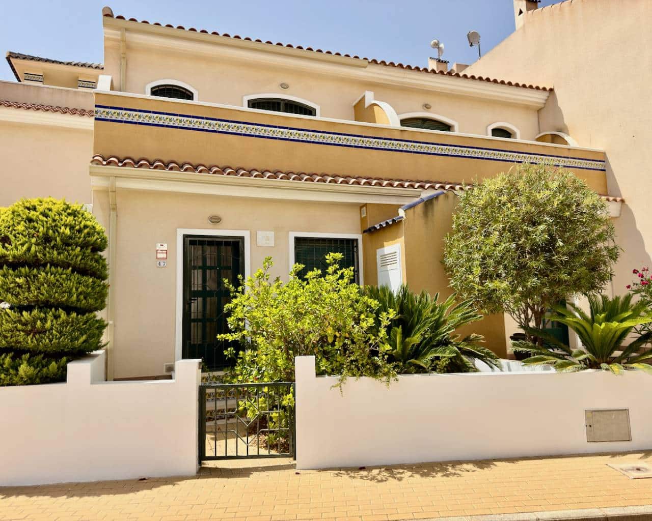 3 Zimmer Villa zu verkaufen in Dona Pepa mit Pool Garage - 320.000 € (Ref: 9685217)