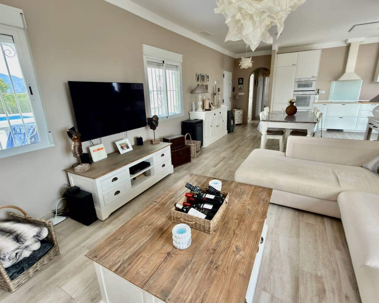 3 slaapkamer Finca/Landhuis te koop in Rafal met zwembad - € 440.000 (Ref: 9748372)