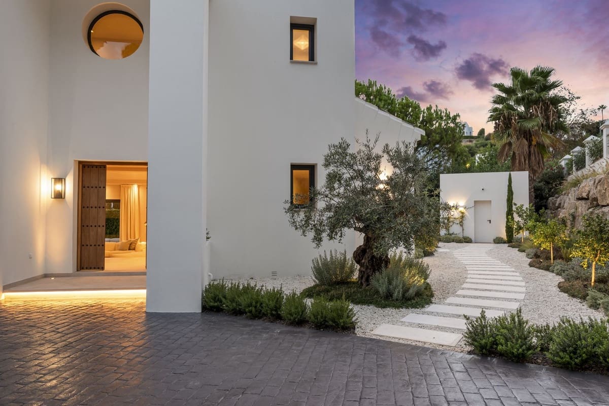 Chalet de 4 habitaciones en Benahavís en venta con garaje - 3.450.000 € (Ref: 9296251)