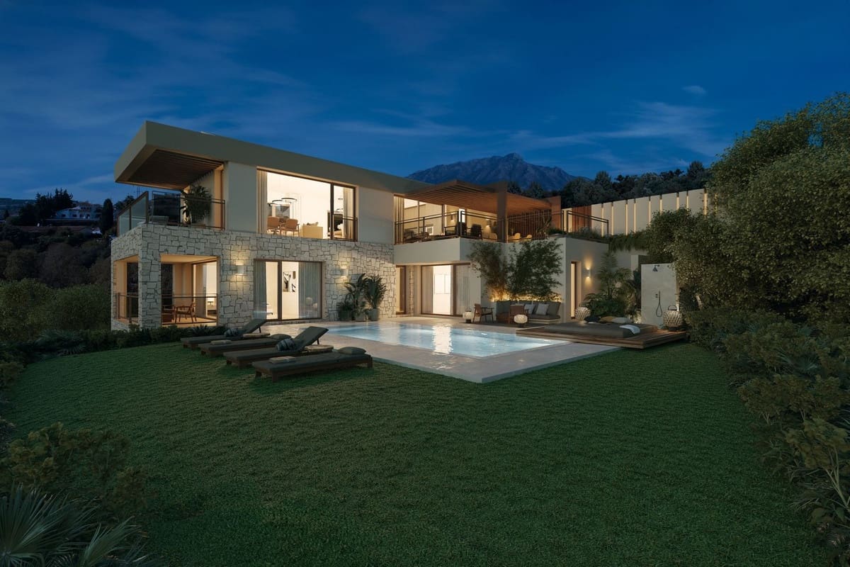 4 soverom Villa til salgs i La Quinta med svømmebasseng garasje - € 3 650 000 (Ref: 9296255)