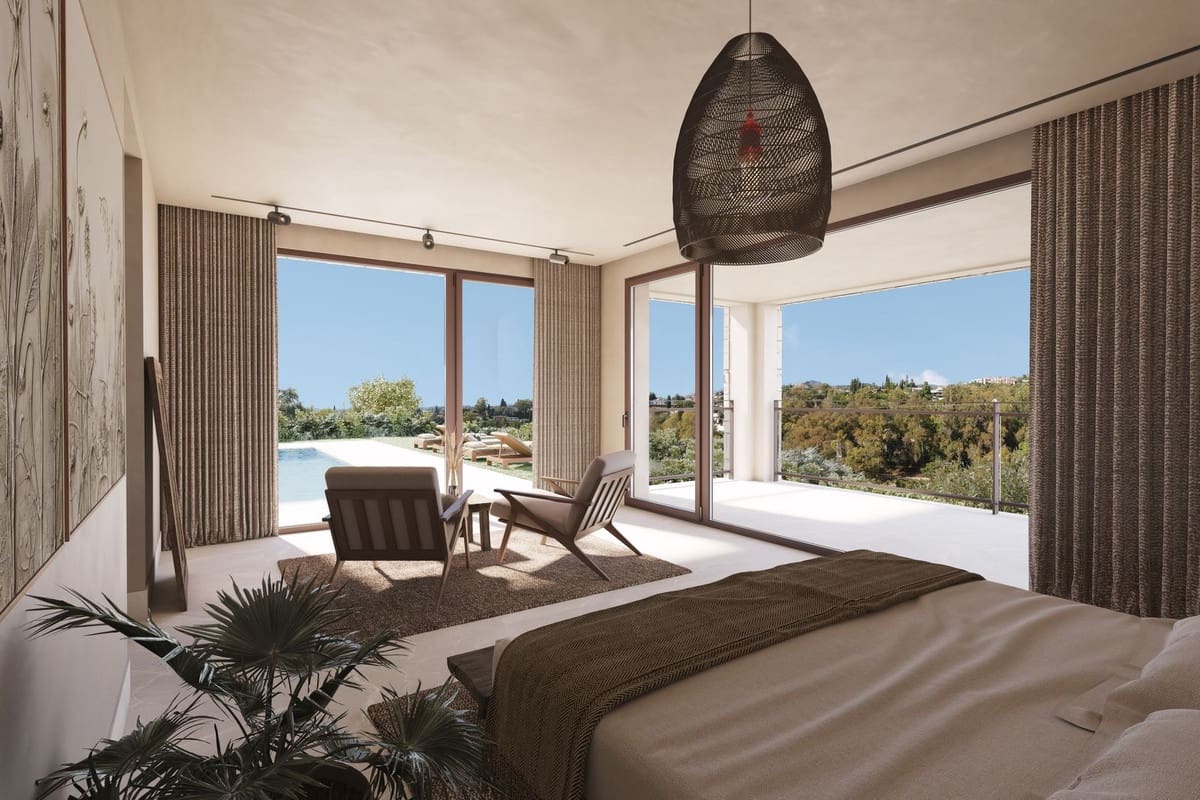 4 soverom Villa til salgs i La Quinta med svømmebasseng garasje - € 3 650 000 (Ref: 9296255)