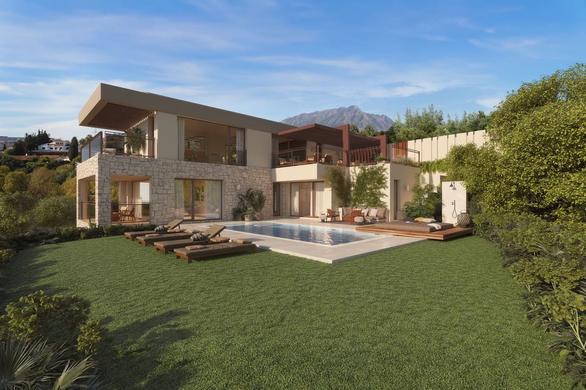 4 soverom Villa til salgs i La Quinta med svømmebasseng garasje - € 3 650 000 (Ref: 9296255)