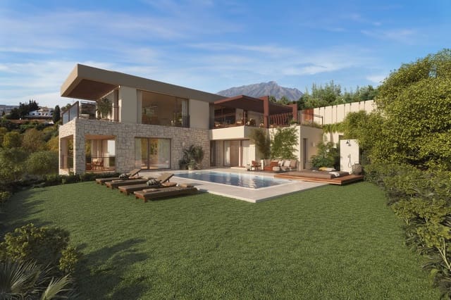 4 soverom Villa til salgs i La Quinta, Benahavís med svømmebasseng garasje - € 3 650 000 (Ref: 9296255)