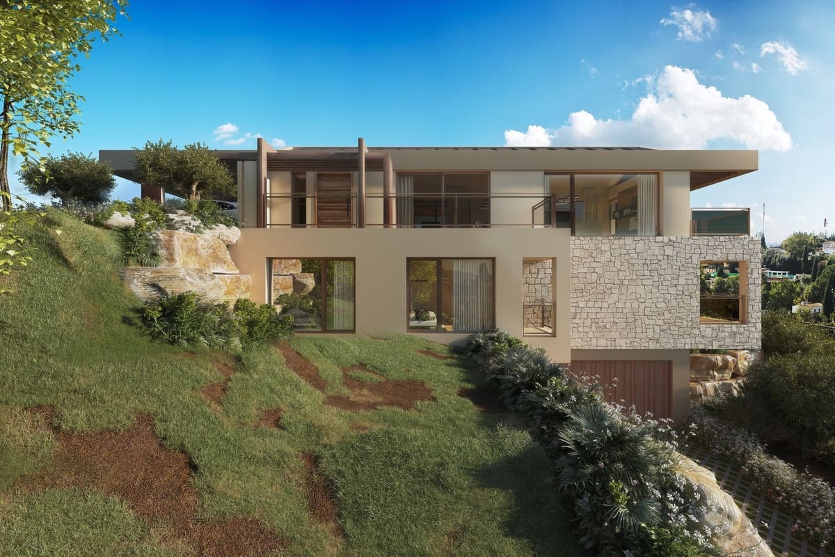 4 soverom Villa til salgs i La Quinta med svømmebasseng garasje - € 3 650 000 (Ref: 9296255)