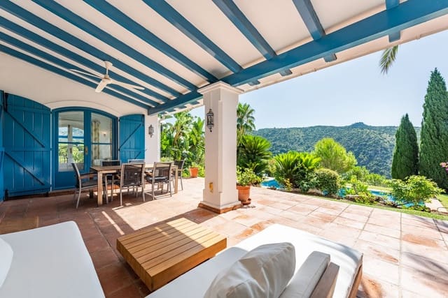4 bedroom Villa for sale in Benahavís with pool garage - € 2,390,000 (Ref: 9296259)