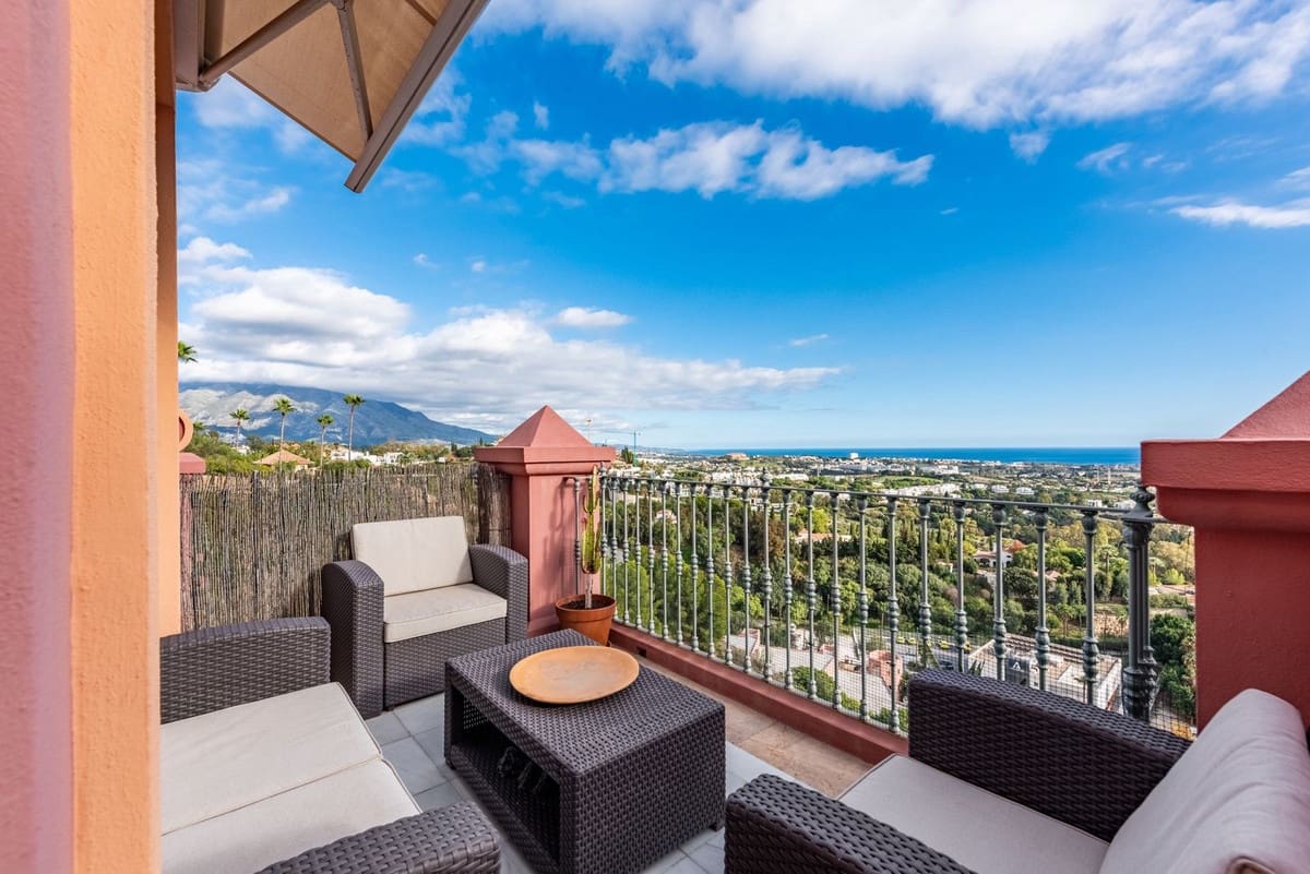 1 sovrum Takvåning till salu i Monte Halcones med pool - 475 000 € (Ref: 9447027)