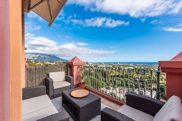 1 soveværelse Penthouse til salg i Monte Halcones, Benahavís med swimmingpool - € 475.000 (Ref: 9447027)