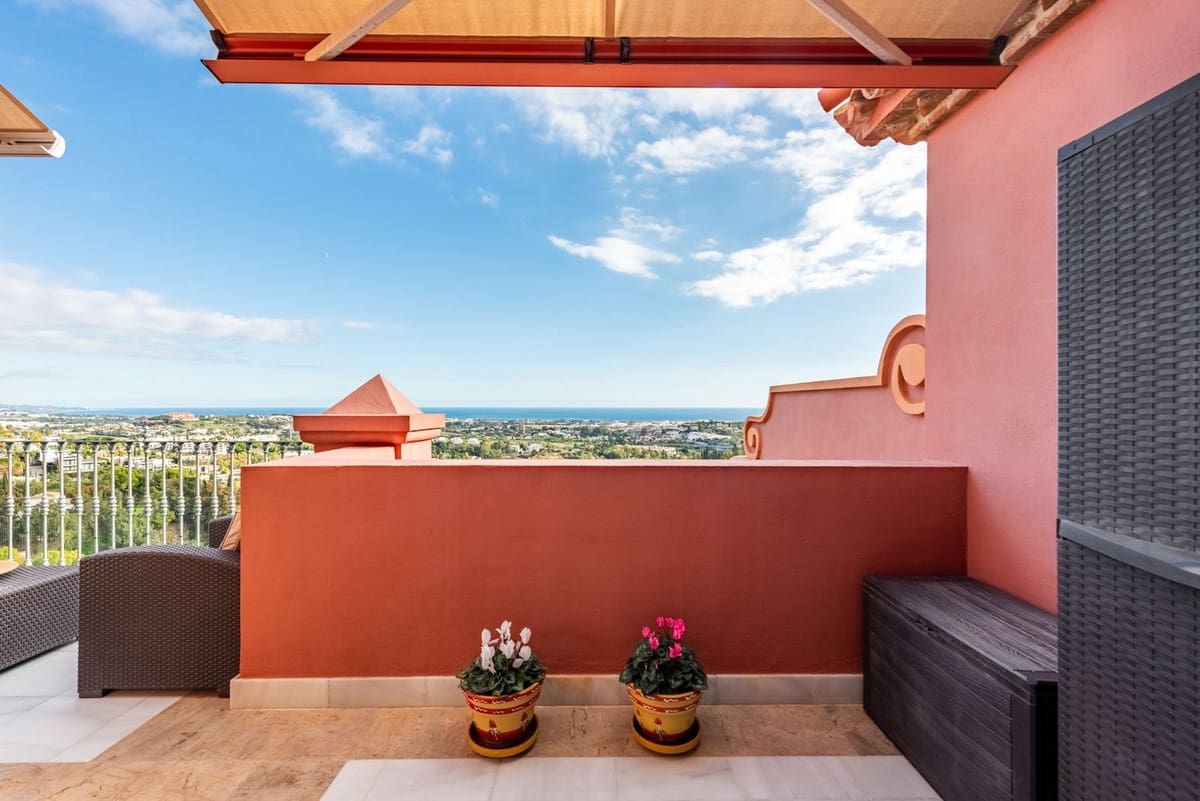 1 sovrum Takvåning till salu i Monte Halcones med pool - 475 000 € (Ref: 9447027)