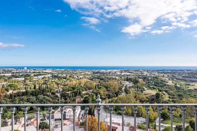 1 soveværelse Penthouse til salg i Monte Halcones, Benahavís med swimmingpool - € 475.000 (Ref: 9447027)