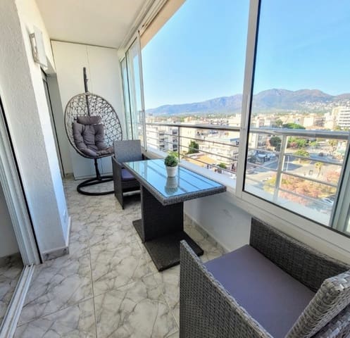 1 slaapkamer Strandappartement te koop in Santa Margarida, Roses met zwembad - € 162.000 (Ref: 10012156)