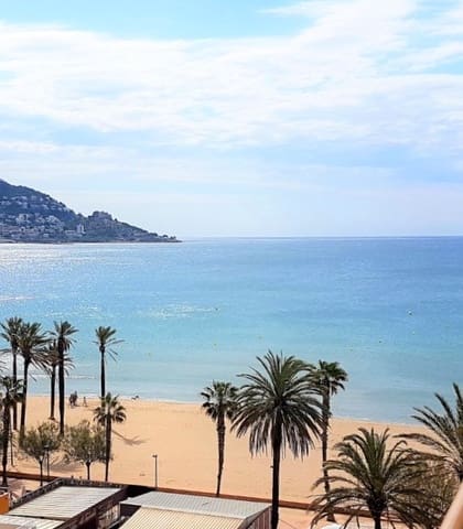 Apartamento Playa de 1 habitación en Santa Margarida, Roses en venta con piscina - 162.000 € (Ref: 10012156)