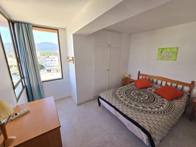 1 Zimmer Strandapartment zu verkaufen in Santa Margarida, Roses mit Pool - 127.000 € (Ref: 10019407)