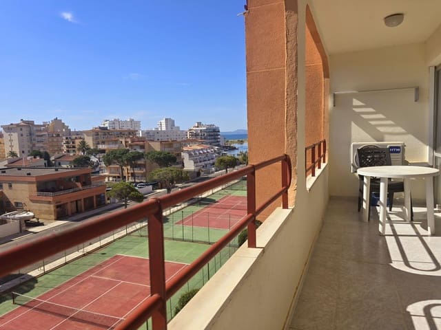 1 Zimmer Strandapartment zu verkaufen in Santa Margarida, Roses mit Pool - 127.000 € (Ref: 10019407)