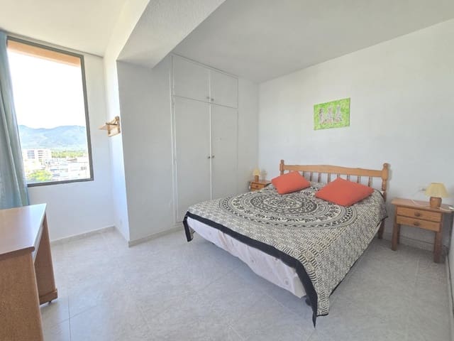 1 Zimmer Strandapartment zu verkaufen in Santa Margarida, Roses mit Pool - 127.000 € (Ref: 10019407)