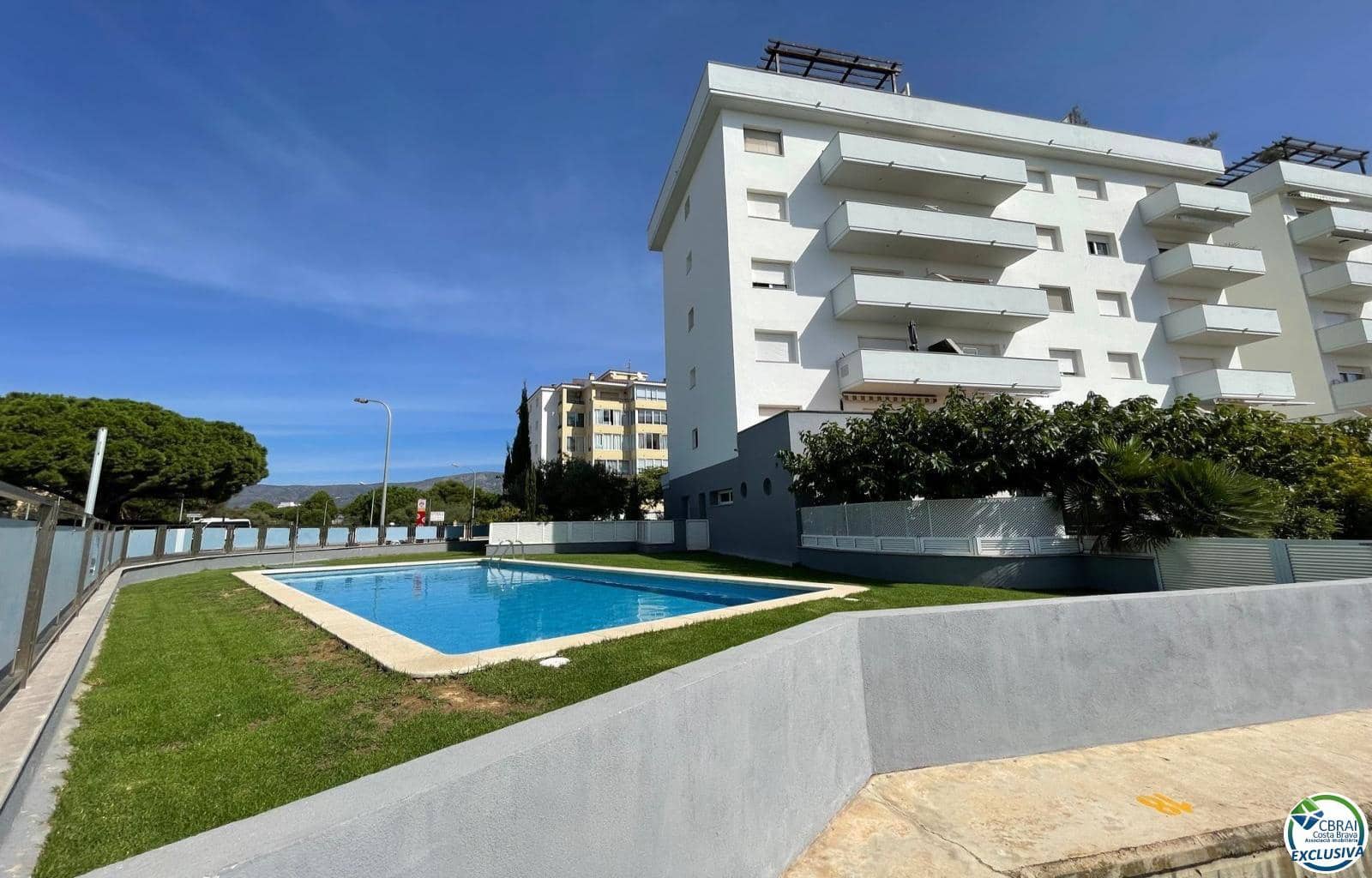 3 soveværelse Lejlighed til salg i Roses med swimmingpool garage - € 285.000 (Ref: 10156881)