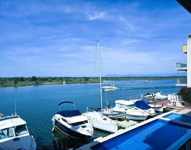 2 Zimmer Apartment zu verkaufen in Santa Margarida, Roses mit Pool - 228.000 € (Ref: 8332208)