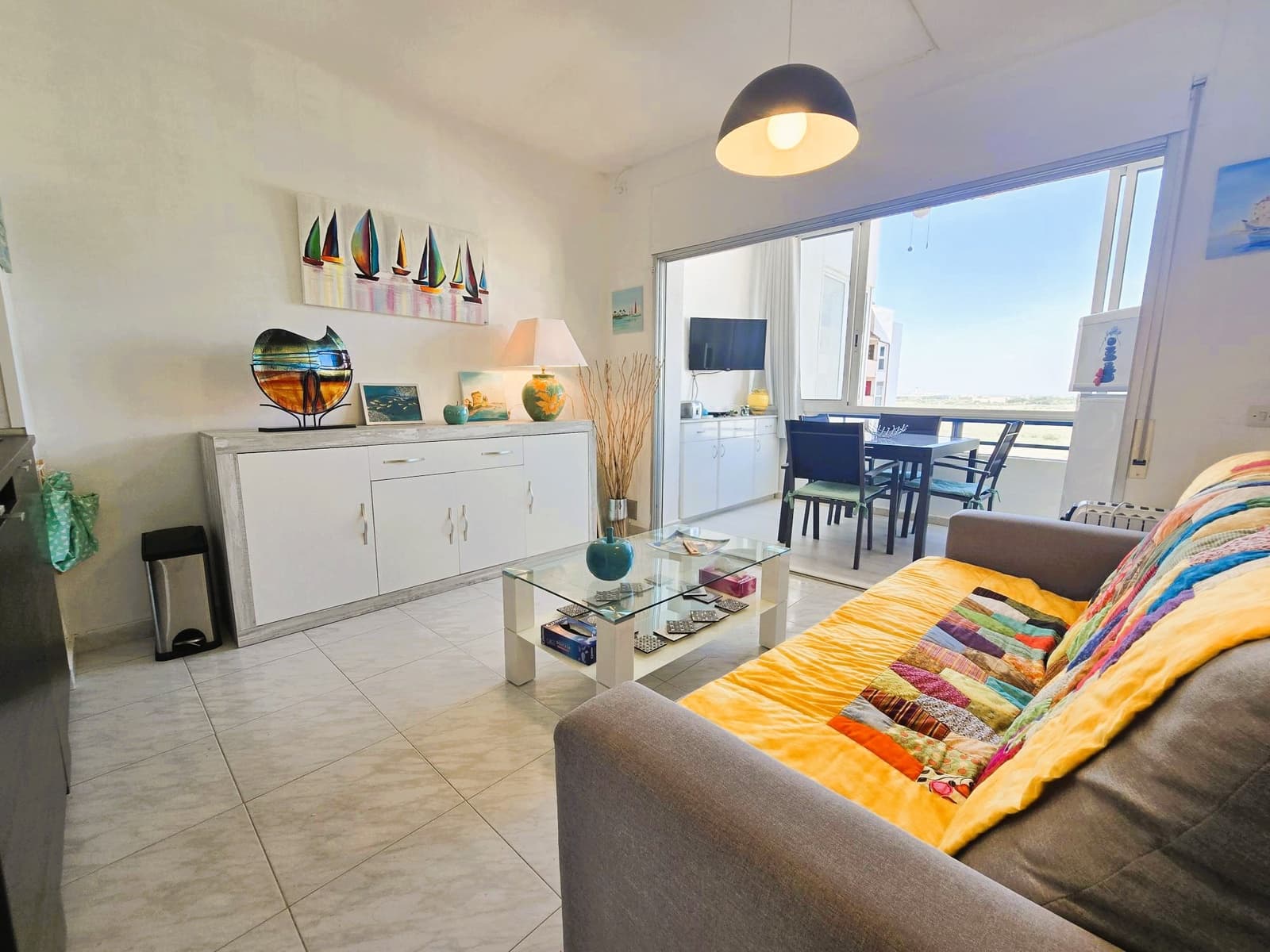 1 bedroom Beach Apartment for sale in Roses - € 135,000 (Ref: 9040938)