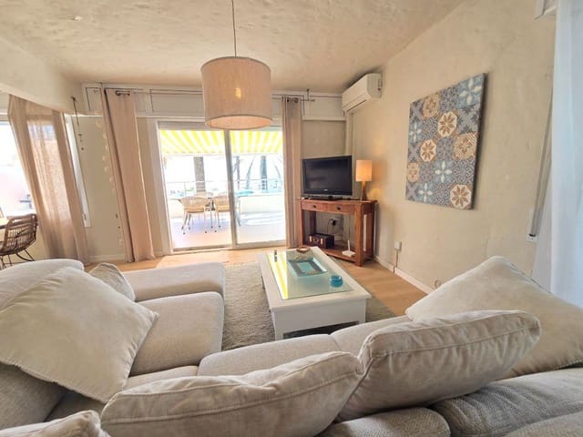 1 soveværelse Strandlejlighed til salg i Santa Margarida, Roses med swimmingpool - € 349.500 (Ref: 9205484)