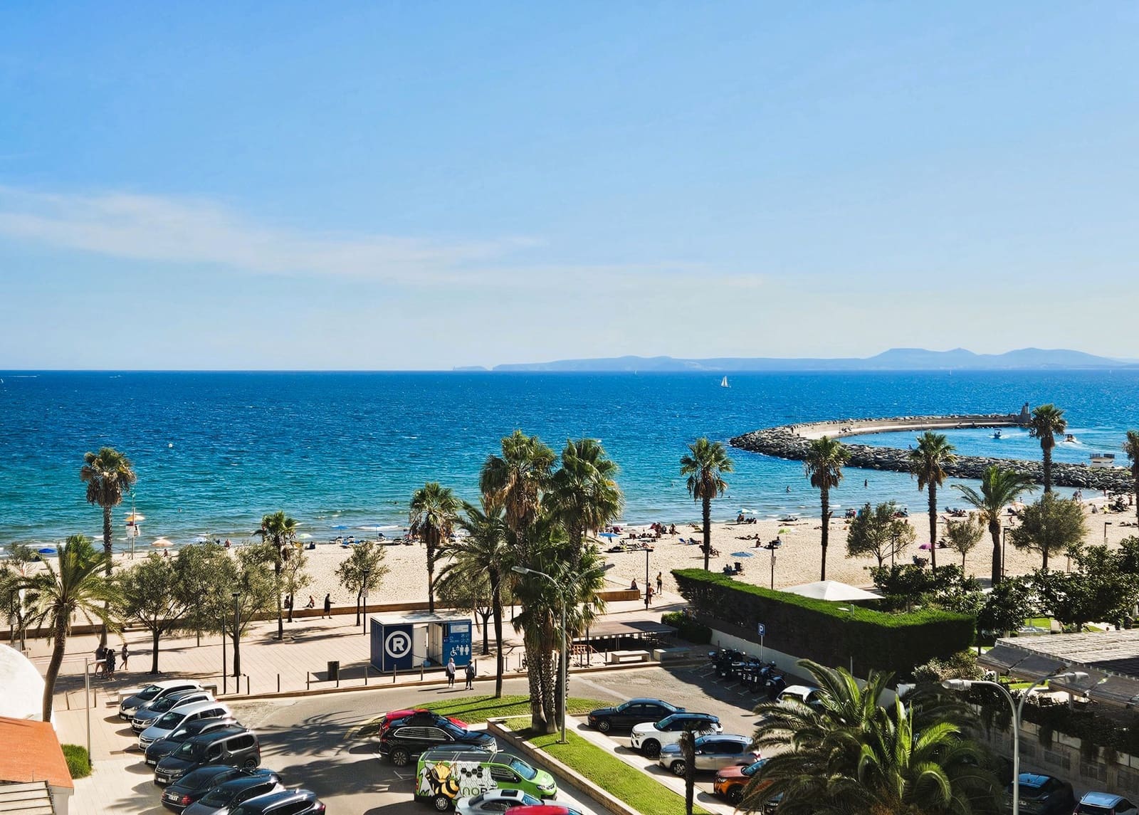 1 makuuhuone Asunto myytävänä paikassa Roses mukana uima-altaan - 195 000 € (Ref: 9229088)