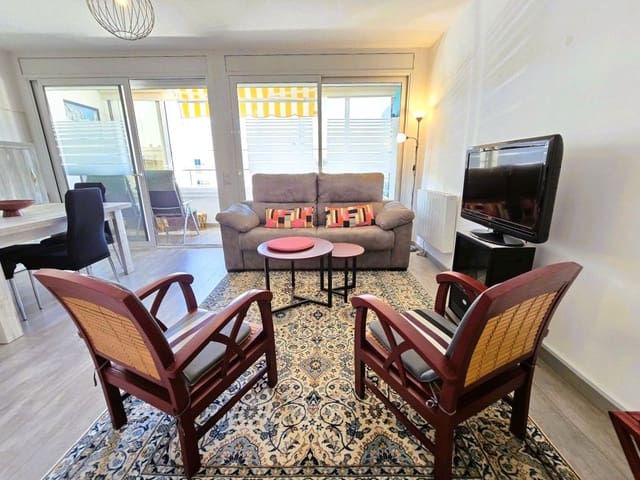 1 soveværelse Strandlejlighed til salg i Santa Margarida, Roses med swimmingpool - € 212.500 (Ref: 9297749)