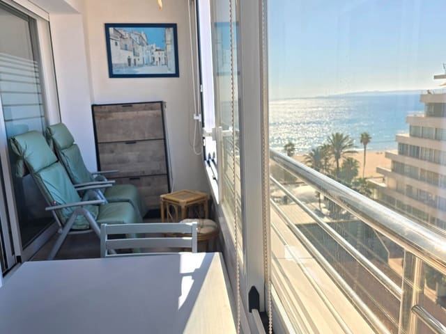 1 soveværelse Strandlejlighed til salg i Santa Margarida, Roses med swimmingpool - € 212.500 (Ref: 9297749)