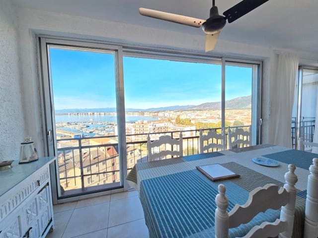 2 Zimmer Strandapartment zu verkaufen in Roses mit Garage - 275.000 € (Ref: 9424128)