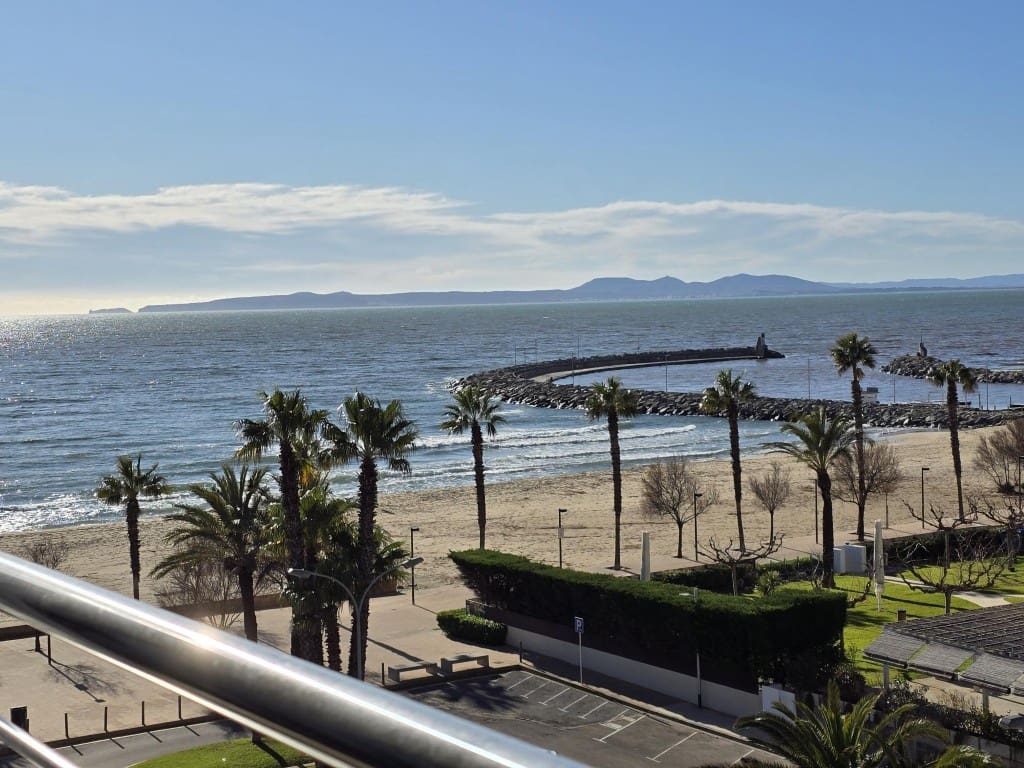 1 chambre Appartement de Plage à vendre à Roses avec piscine - 189 000 € (Ref: 9536291)